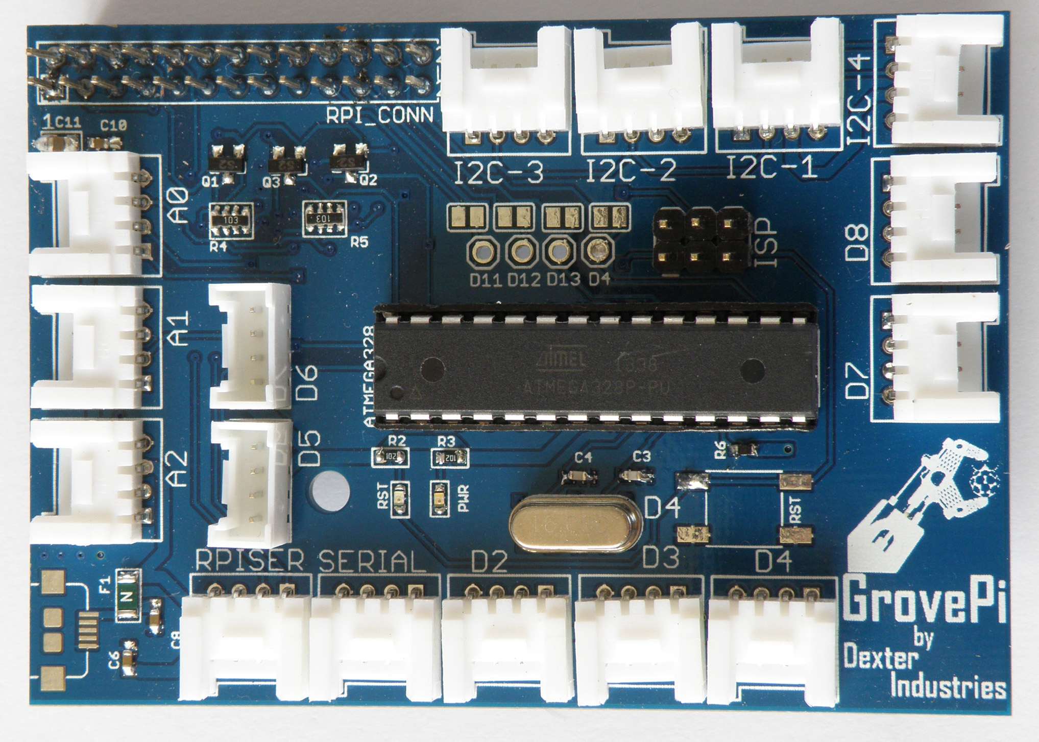 Grovepi Raspb GrovePi - Raspberry Pi 的感測器擴充板 - CAVEDU教育團隊技術部落格